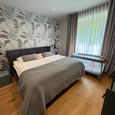 Center Upscale Free Parking Apartamento Liubliana