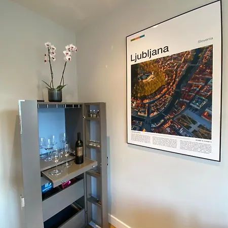 Center Upscale Free Parking Apartamento Liubliana